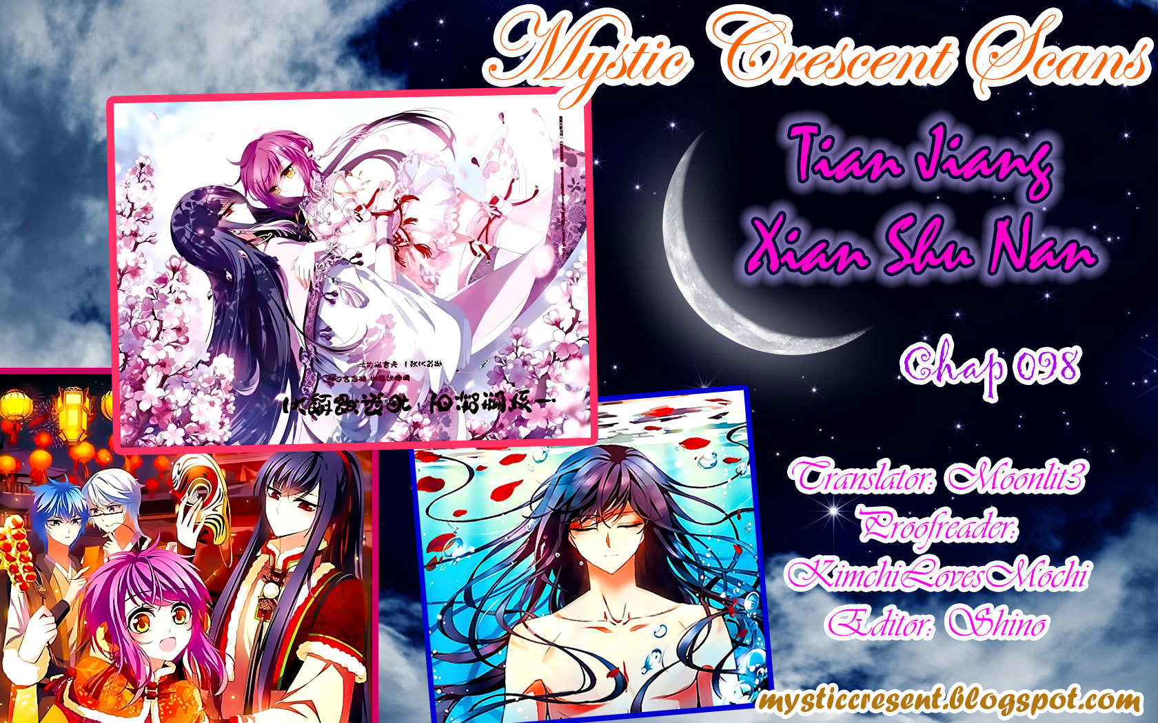 Tian Jiang Xian Shu Nan Chapter 98 page 25 - Chapter 98
