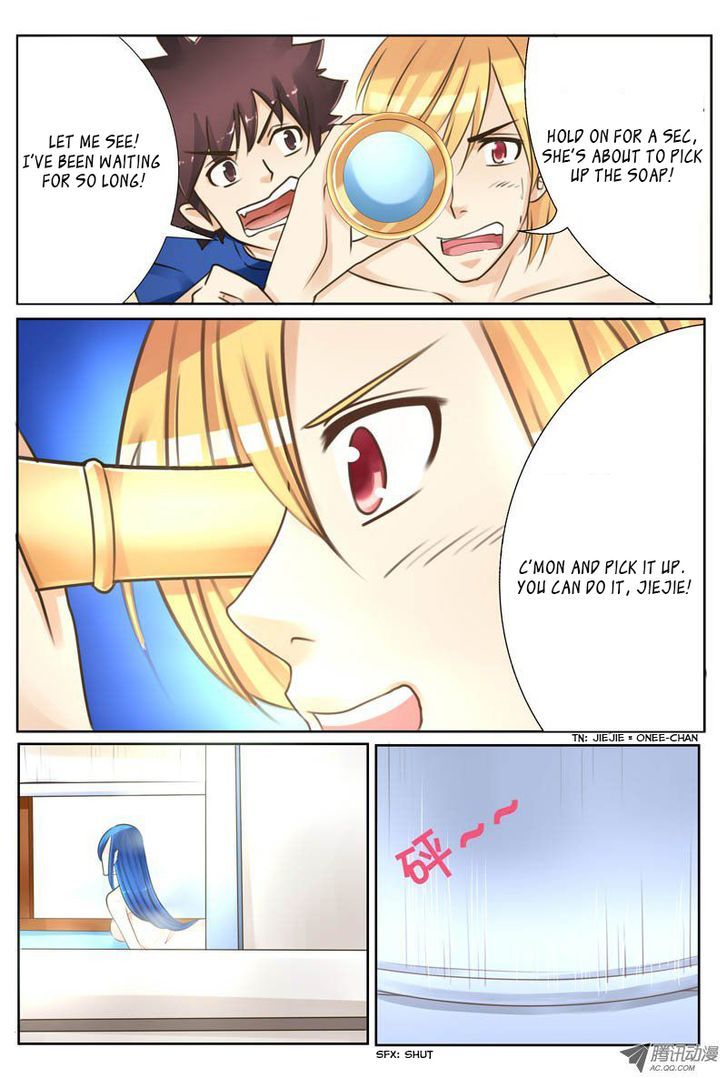 Tian Jiao Lianmeng Chapter 1 page 6 - Chapter 1 : The Jiejie Next Door