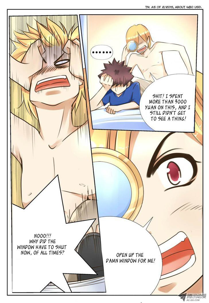 Tian Jiao Lianmeng Chapter 1 page 7 - Chapter 1 : The Jiejie Next Door