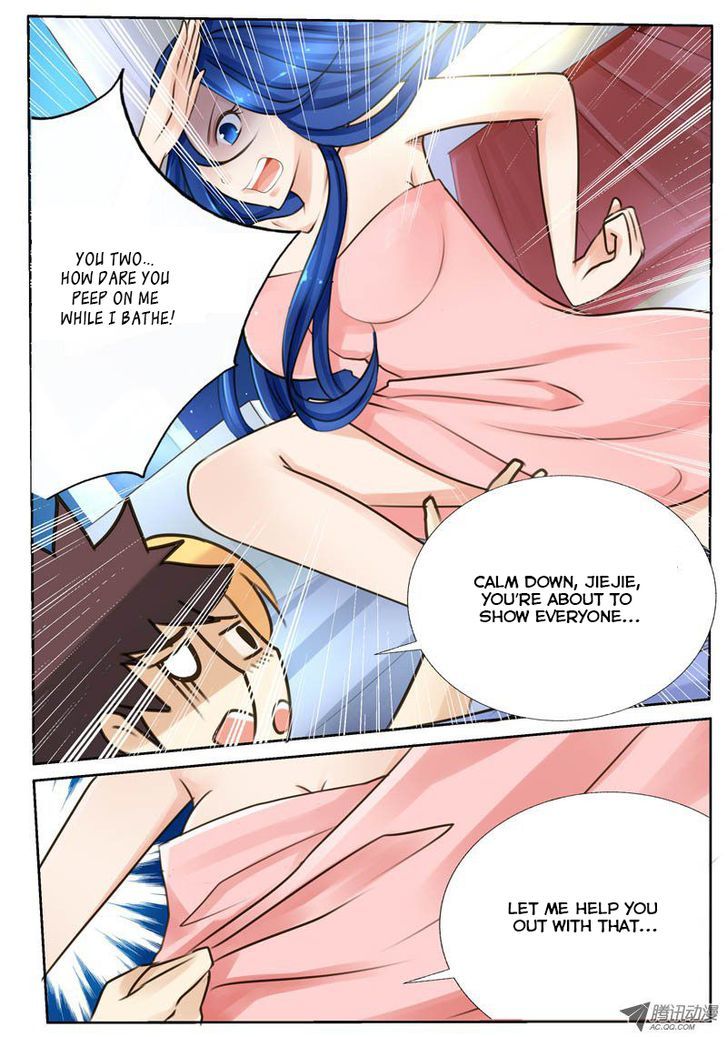 Tian Jiao Lianmeng Chapter 1 page 9 - Chapter 1 : The Jiejie Next Door