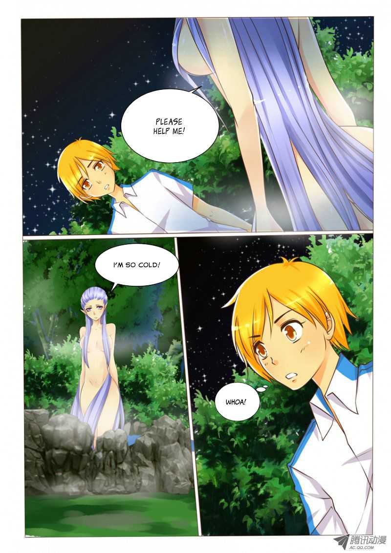 Tian Jiao Lianmeng Chapter 10.2 page 1 - Chapter 10 v2 : Trapped!