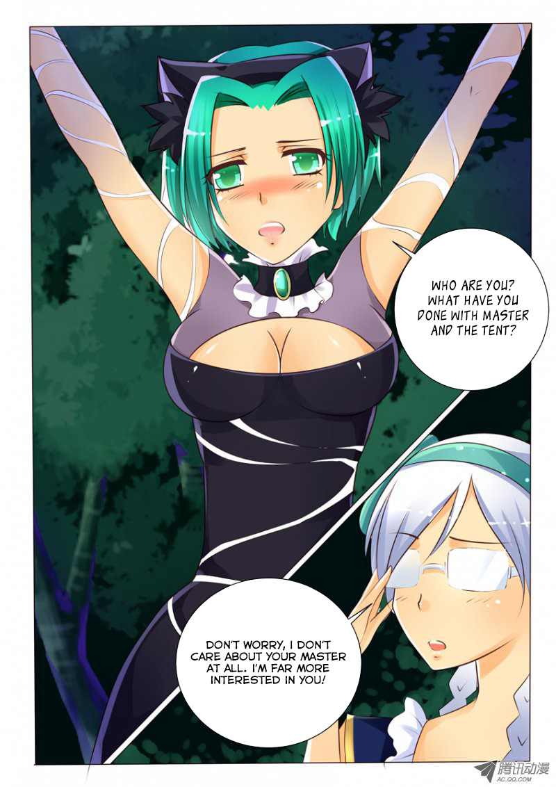 Tian Jiao Lianmeng Chapter 10.2 page 10 - Chapter 10 v2 : Trapped!