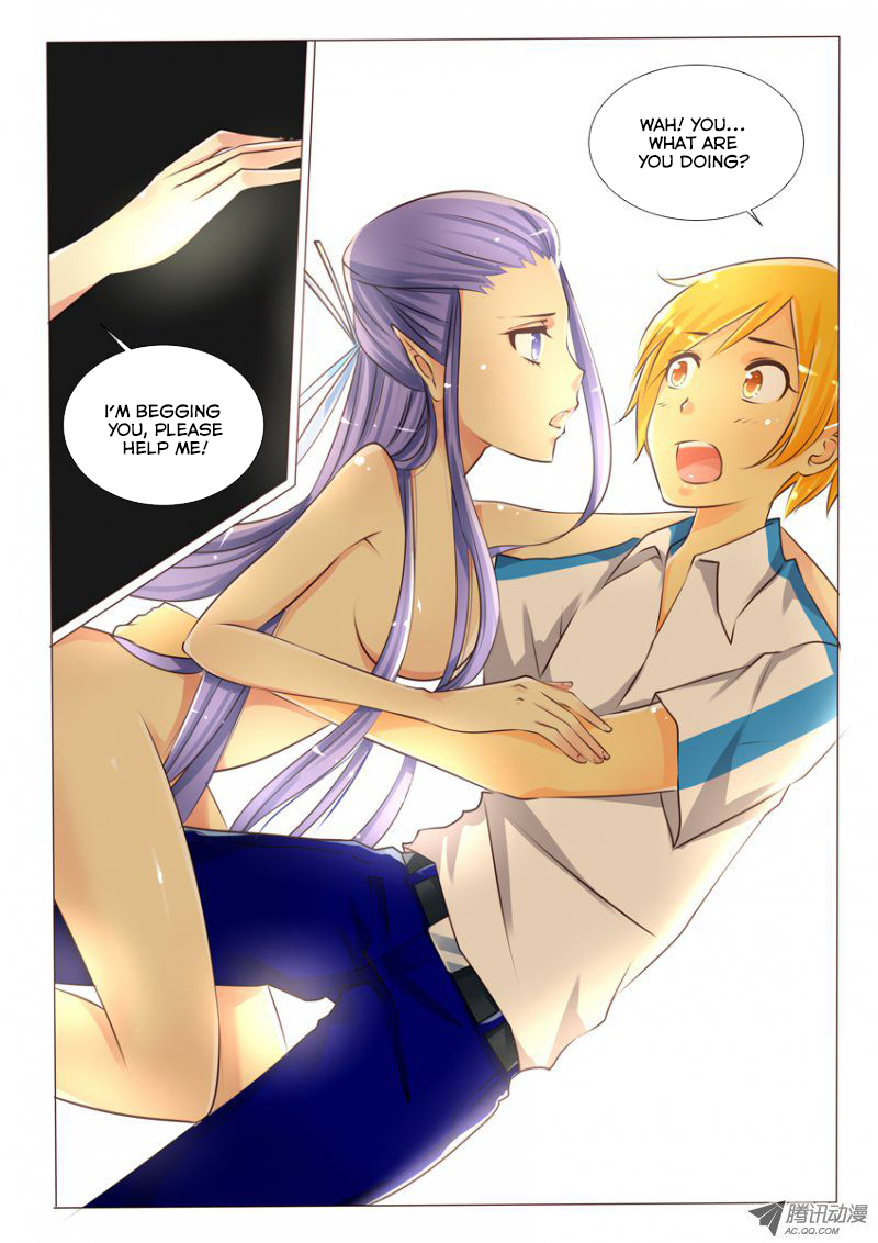 Tian Jiao Lianmeng Chapter 10.2 page 2 - Chapter 10 v2 : Trapped!