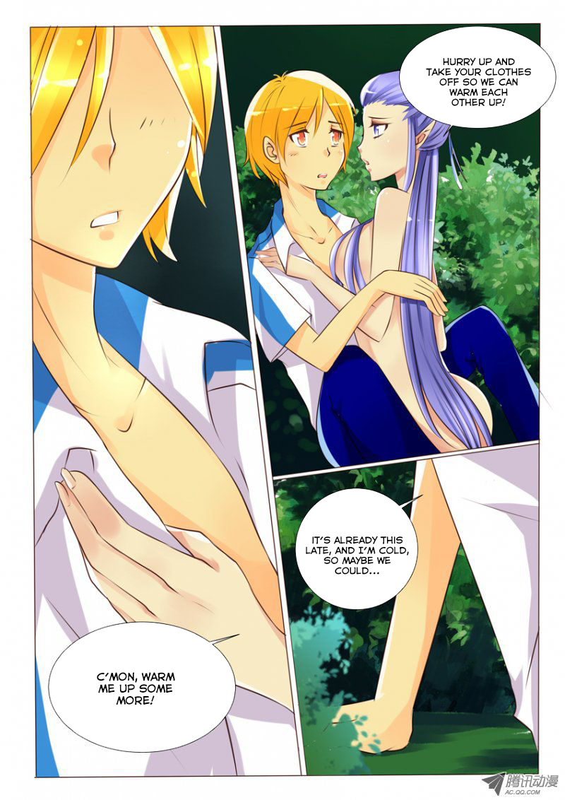 Tian Jiao Lianmeng Chapter 10.2 page 4 - Chapter 10 v2 : Trapped!