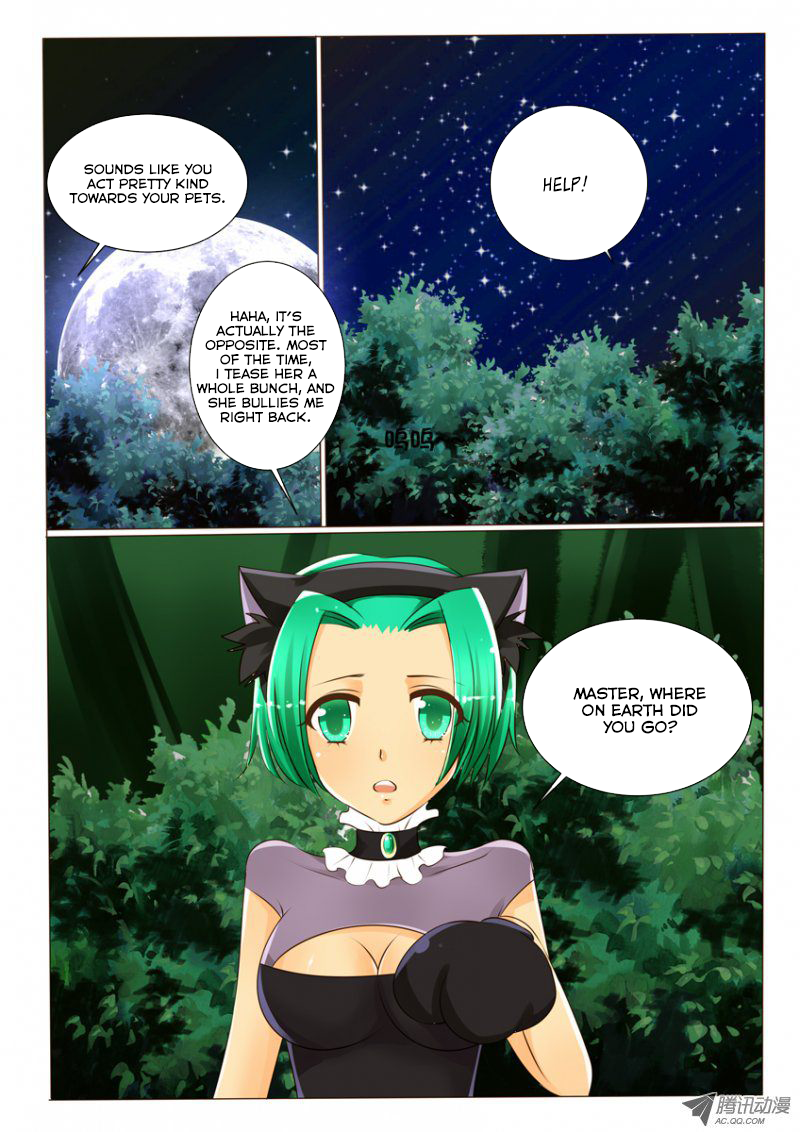 Tian Jiao Lianmeng Chapter 10.2 page 7 - Chapter 10 v2 : Trapped!