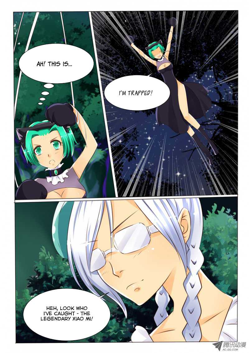 Tian Jiao Lianmeng Chapter 10.2 page 9 - Chapter 10 v2 : Trapped!