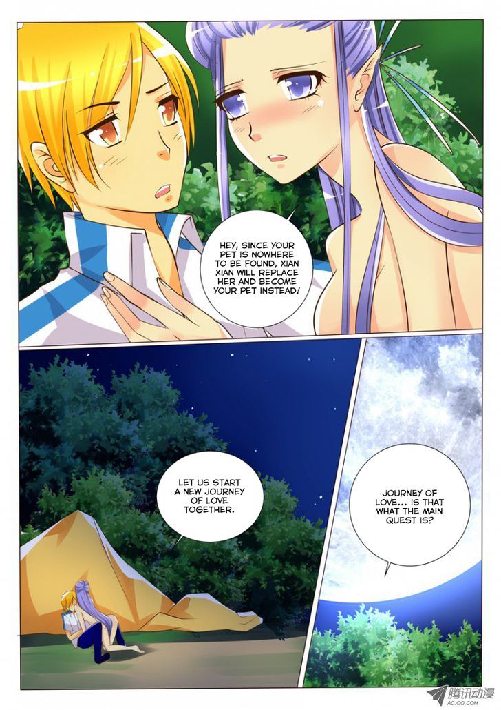 Tian Jiao Lianmeng Chapter 11 page 12 - Chapter 11 : Challenge