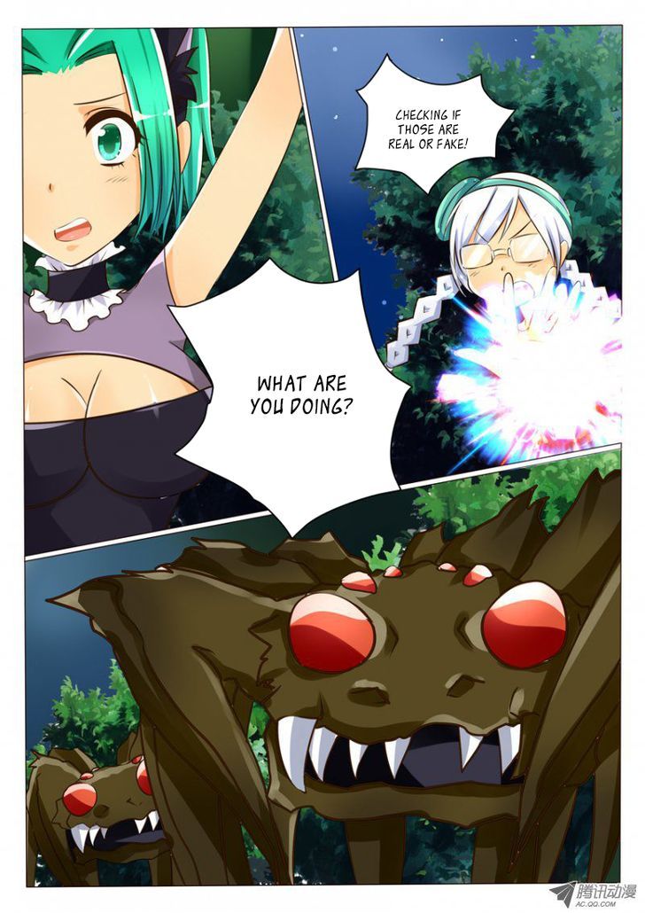 Tian Jiao Lianmeng Chapter 11 page 4 - Chapter 11 : Challenge