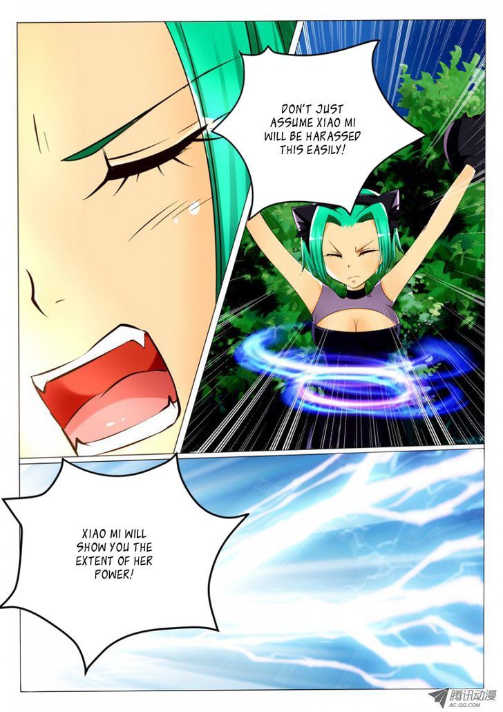 Tian Jiao Lianmeng Chapter 11 page 6 - Chapter 11 : Challenge