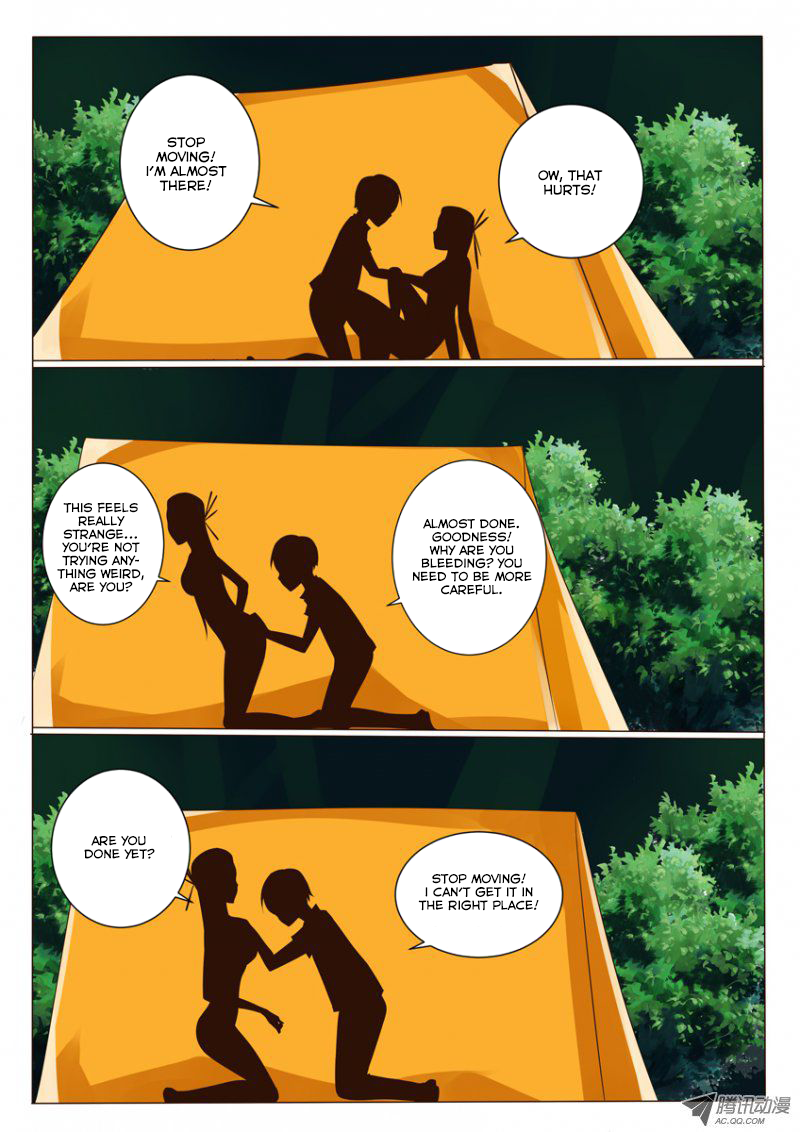 Tian Jiao Lianmeng Chapter 12.2 page 1 - Chapter 12 v2 : Give Up!