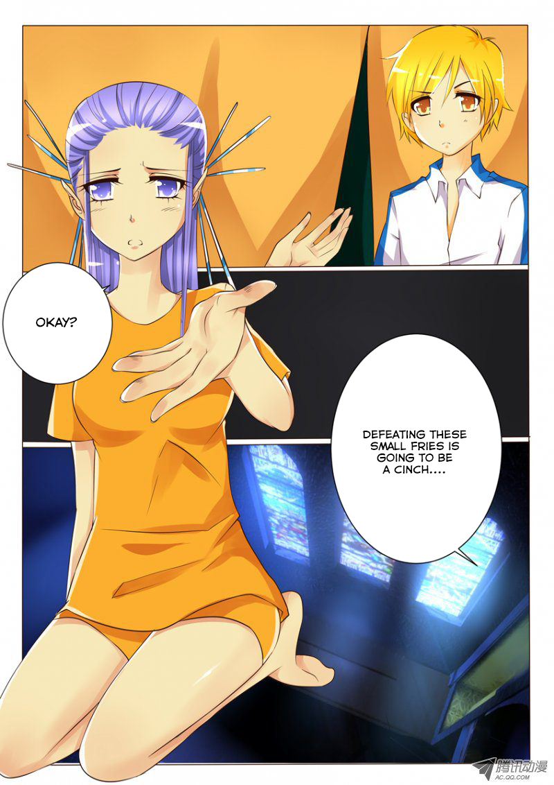 Tian Jiao Lianmeng Chapter 12.2 page 6 - Chapter 12 v2 : Give Up!
