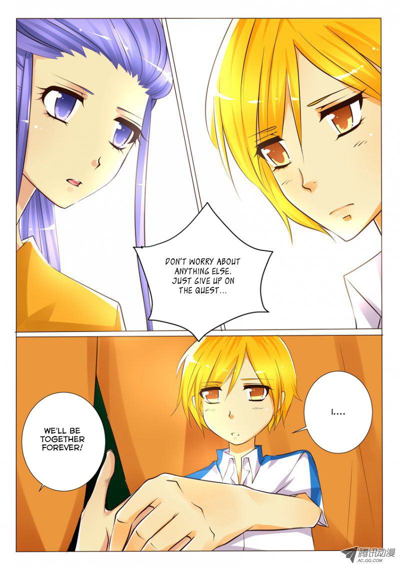 Tian Jiao Lianmeng Chapter 12.2 page 8 - Chapter 12 v2 : Give Up!