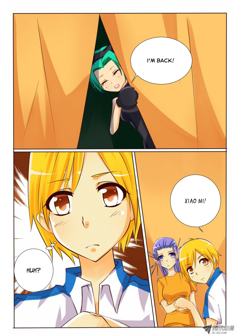 Tian Jiao Lianmeng Chapter 13.2 page 1 - Chapter 13 v2 : FAQ