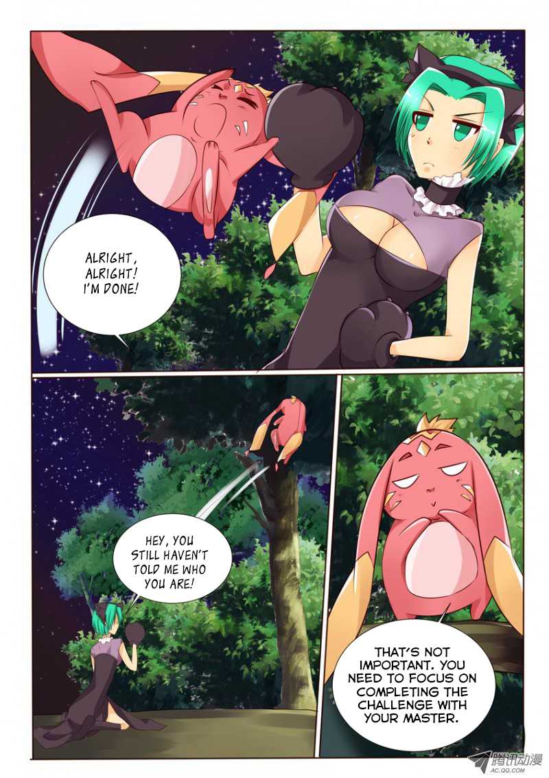 Tian Jiao Lianmeng Chapter 13.2 page 10 - Chapter 13 v2 : FAQ