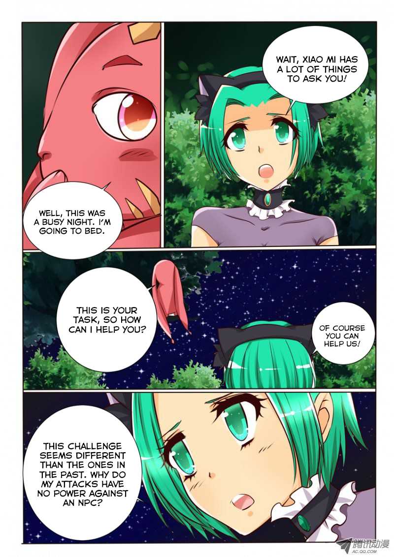 Tian Jiao Lianmeng Chapter 13.2 page 11 - Chapter 13 v2 : FAQ