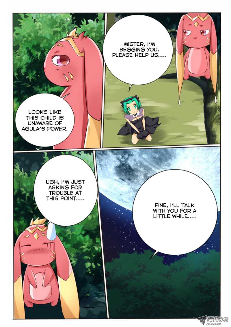 Tian Jiao Lianmeng Chapter 13.2 page 12 - Chapter 13 v2 : FAQ