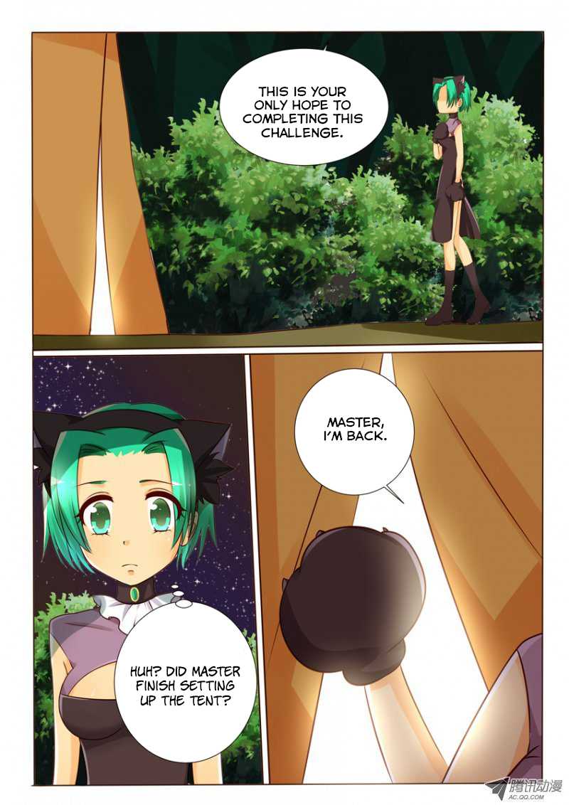 Tian Jiao Lianmeng Chapter 13.2 page 17 - Chapter 13 v2 : FAQ