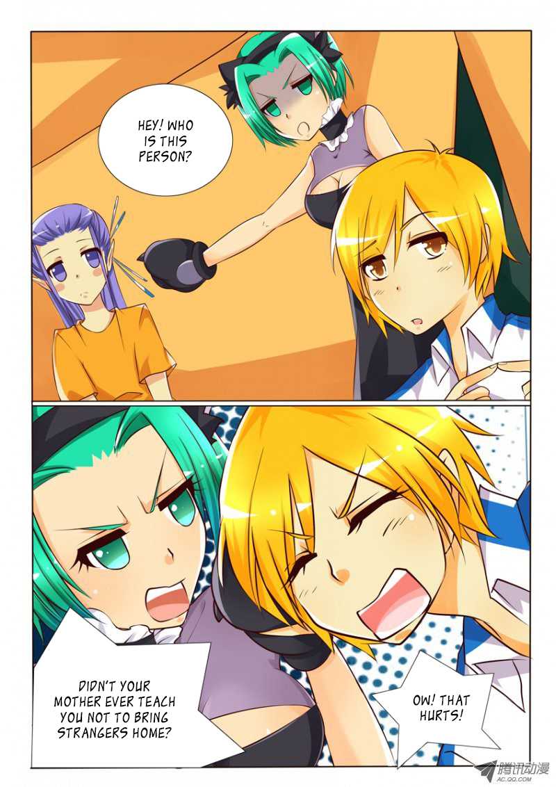 Tian Jiao Lianmeng Chapter 13.2 page 3 - Chapter 13 v2 : FAQ