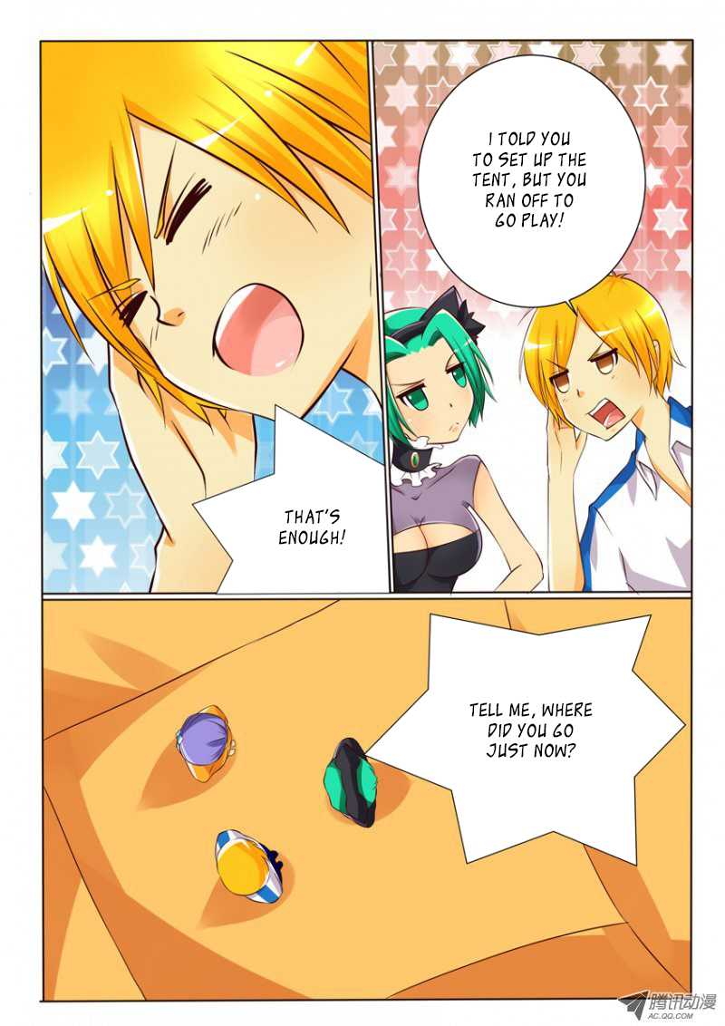Tian Jiao Lianmeng Chapter 13.2 page 4 - Chapter 13 v2 : FAQ
