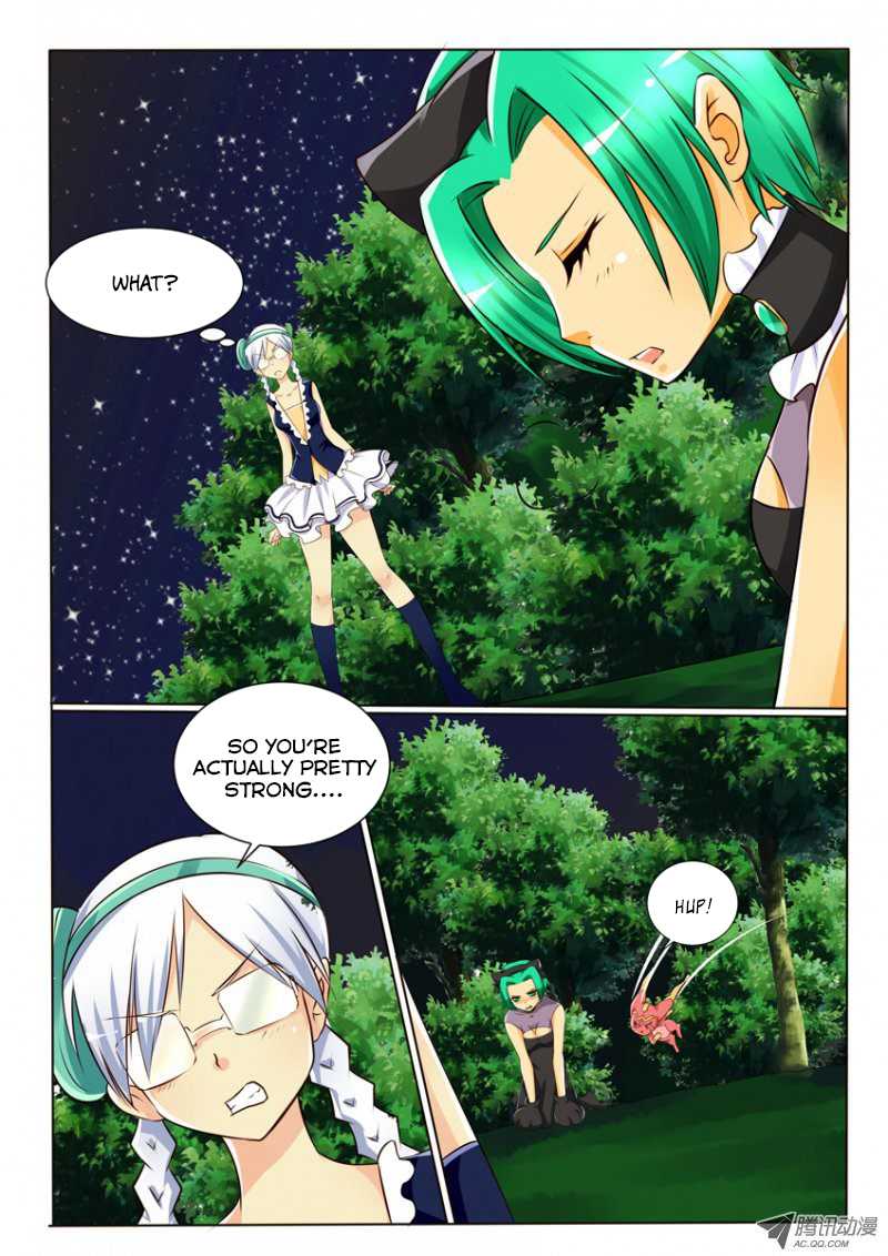 Tian Jiao Lianmeng Chapter 13.2 page 6 - Chapter 13 v2 : FAQ