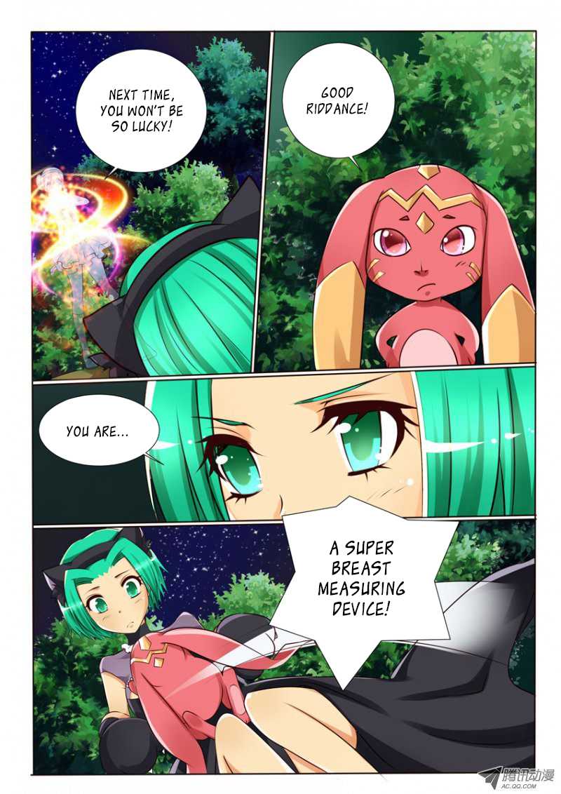 Tian Jiao Lianmeng Chapter 13.2 page 8 - Chapter 13 v2 : FAQ