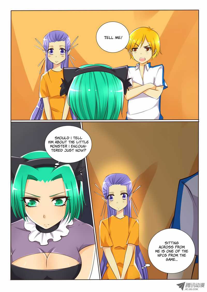 Tian Jiao Lianmeng Chapter 14.2 page 1 - Chapter 14 v2 : Who Are You?