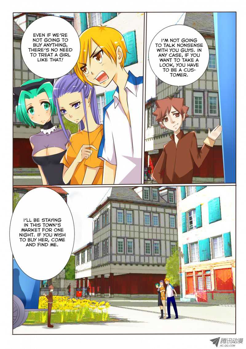 Tian Jiao Lianmeng Chapter 14.2 page 10 - Chapter 14 v2 : Who Are You?