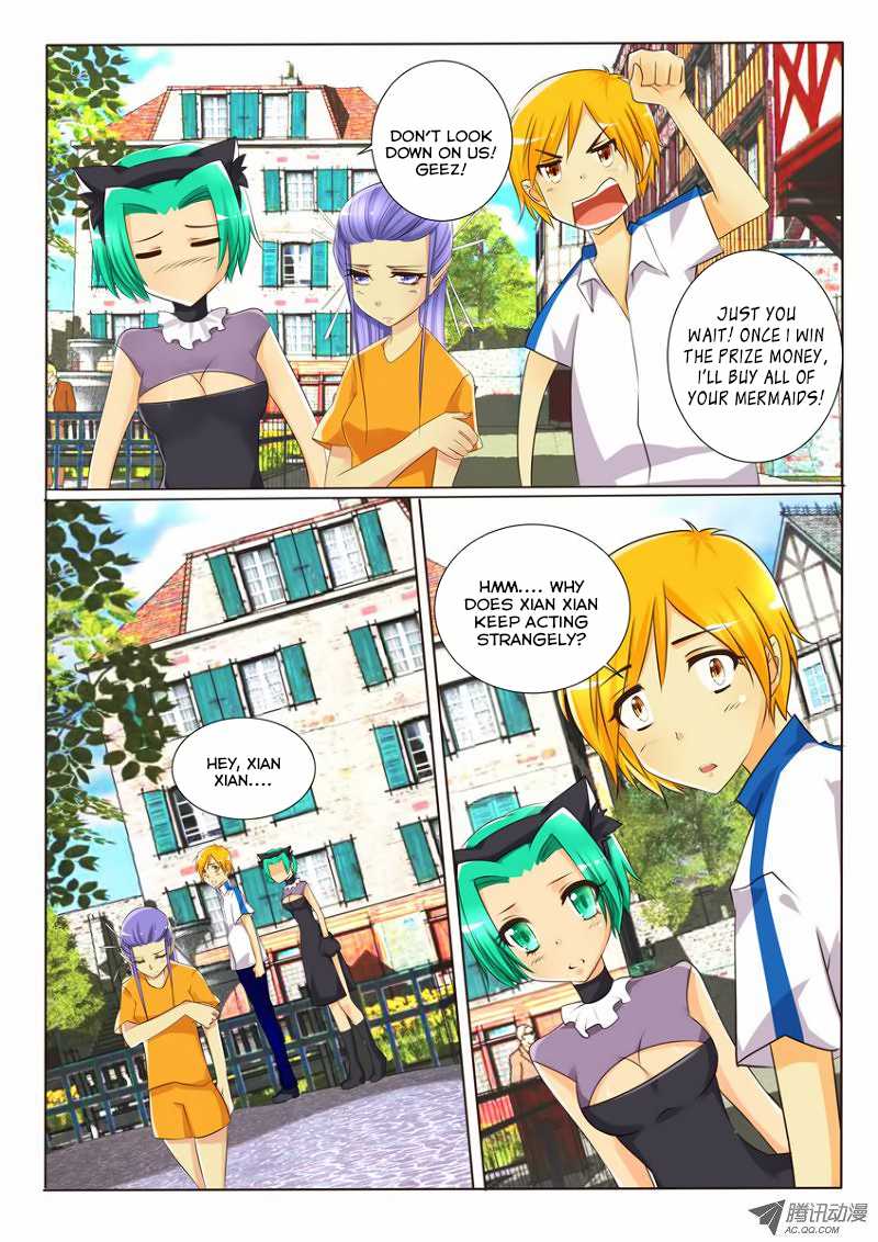 Tian Jiao Lianmeng Chapter 14.2 page 11 - Chapter 14 v2 : Who Are You?