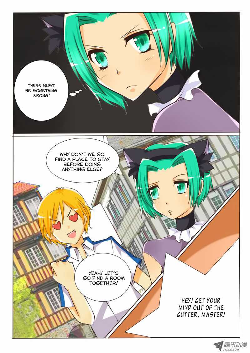 Tian Jiao Lianmeng Chapter 14.2 page 12 - Chapter 14 v2 : Who Are You?