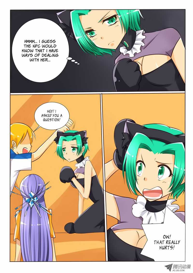 Tian Jiao Lianmeng Chapter 14.2 page 2 - Chapter 14 v2 : Who Are You?