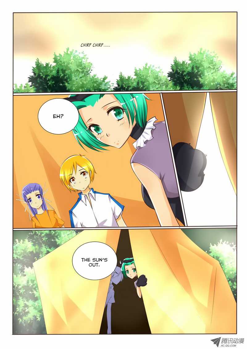 Tian Jiao Lianmeng Chapter 14.2 page 3 - Chapter 14 v2 : Who Are You?