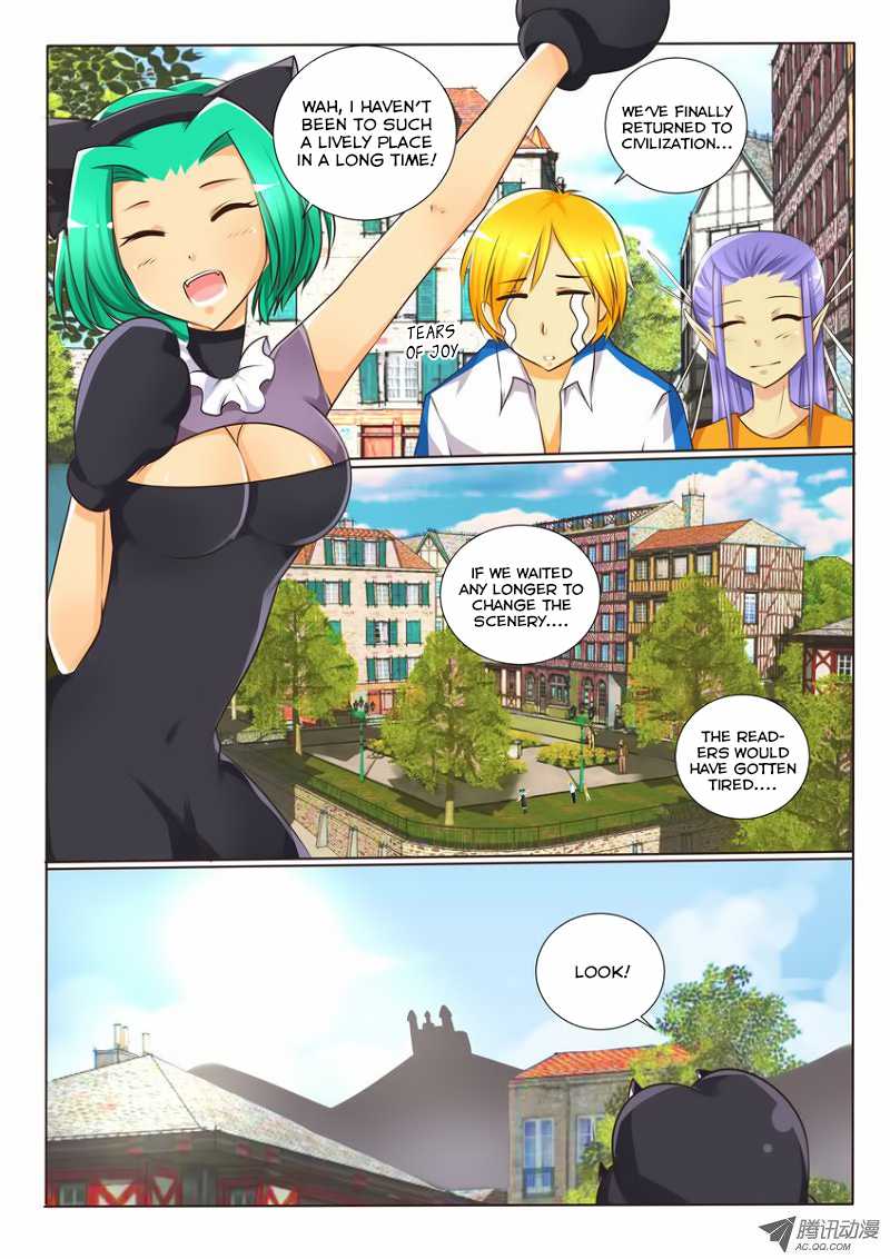 Tian Jiao Lianmeng Chapter 14.2 page 5 - Chapter 14 v2 : Who Are You?