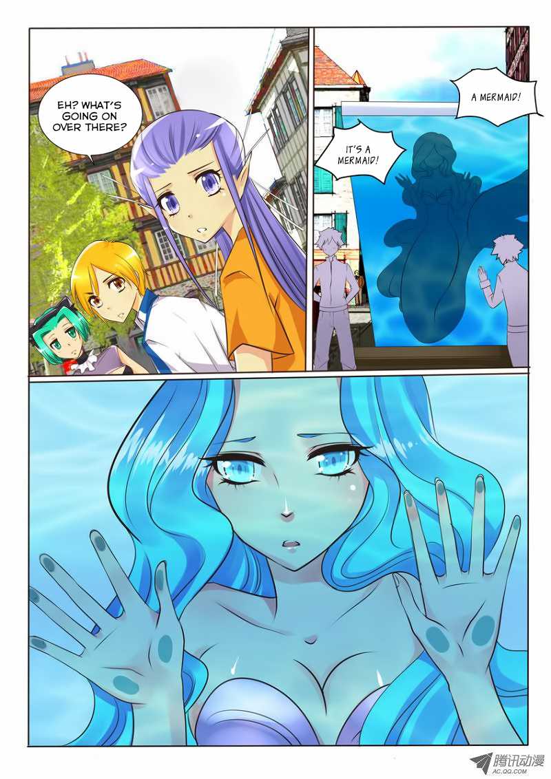 Tian Jiao Lianmeng Chapter 14.2 page 7 - Chapter 14 v2 : Who Are You?
