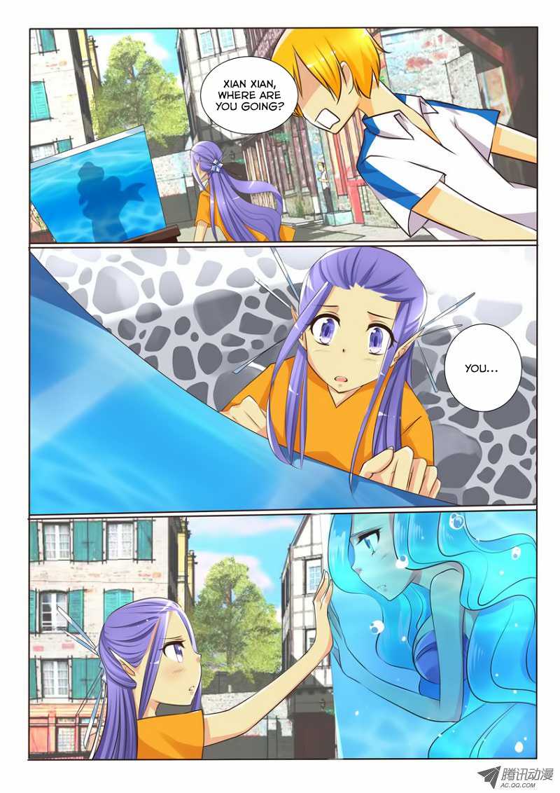 Tian Jiao Lianmeng Chapter 14.2 page 8 - Chapter 14 v2 : Who Are You?