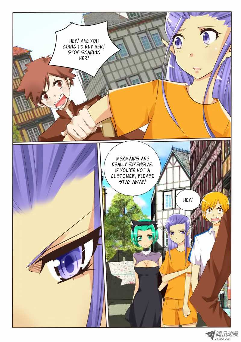 Tian Jiao Lianmeng Chapter 14.2 page 9 - Chapter 14 v2 : Who Are You?