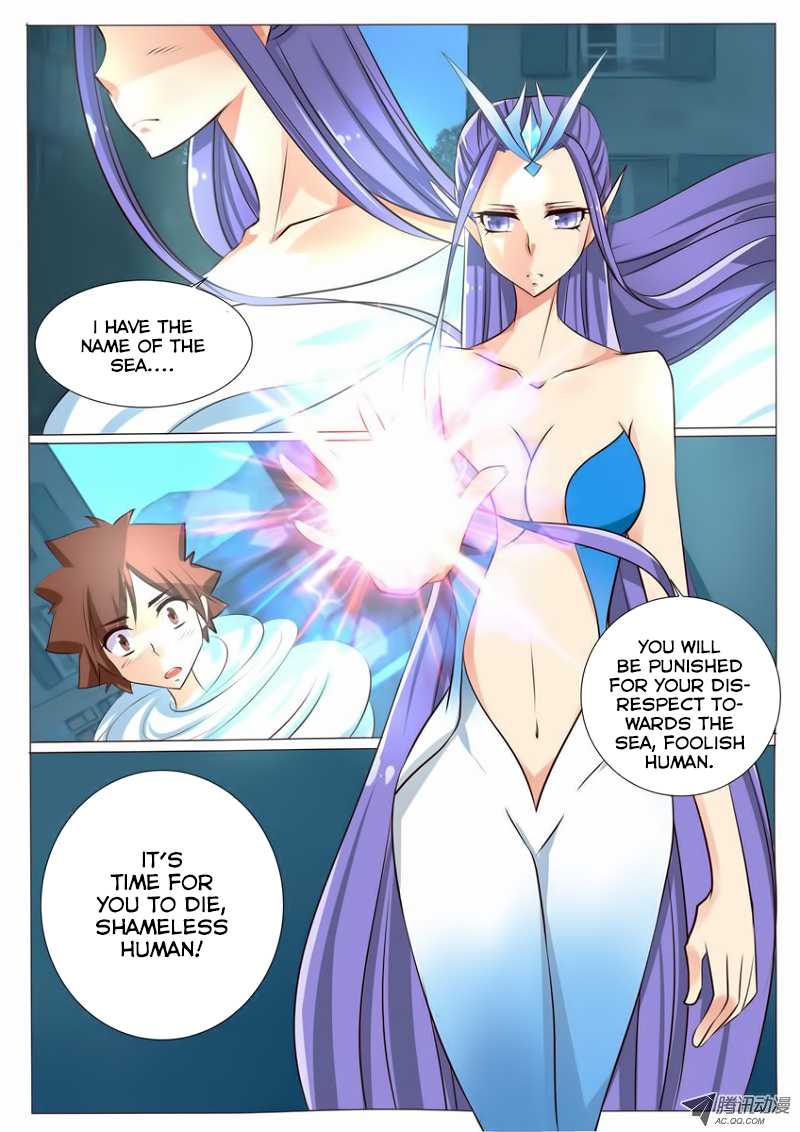 Tian Jiao Lianmeng Chapter 15.2 page 10 - Chapter 15 v2 : Track