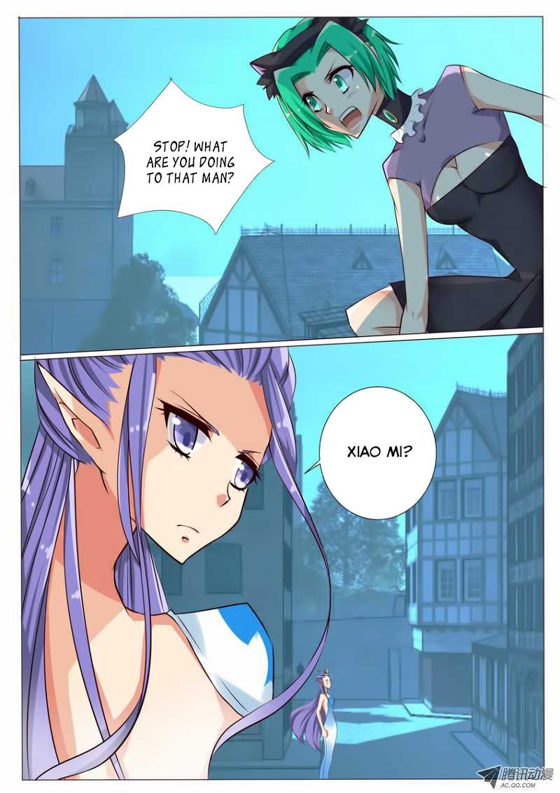 Tian Jiao Lianmeng Chapter 15.2 page 11 - Chapter 15 v2 : Track