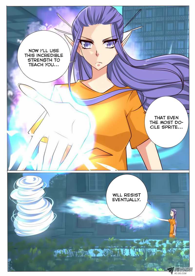Tian Jiao Lianmeng Chapter 15.2 page 8 - Chapter 15 v2 : Track
