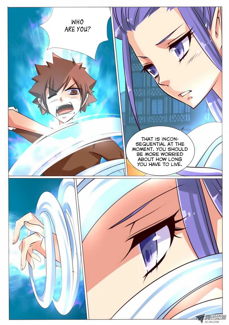 Tian Jiao Lianmeng Chapter 15.2 page 9 - Chapter 15 v2 : Track