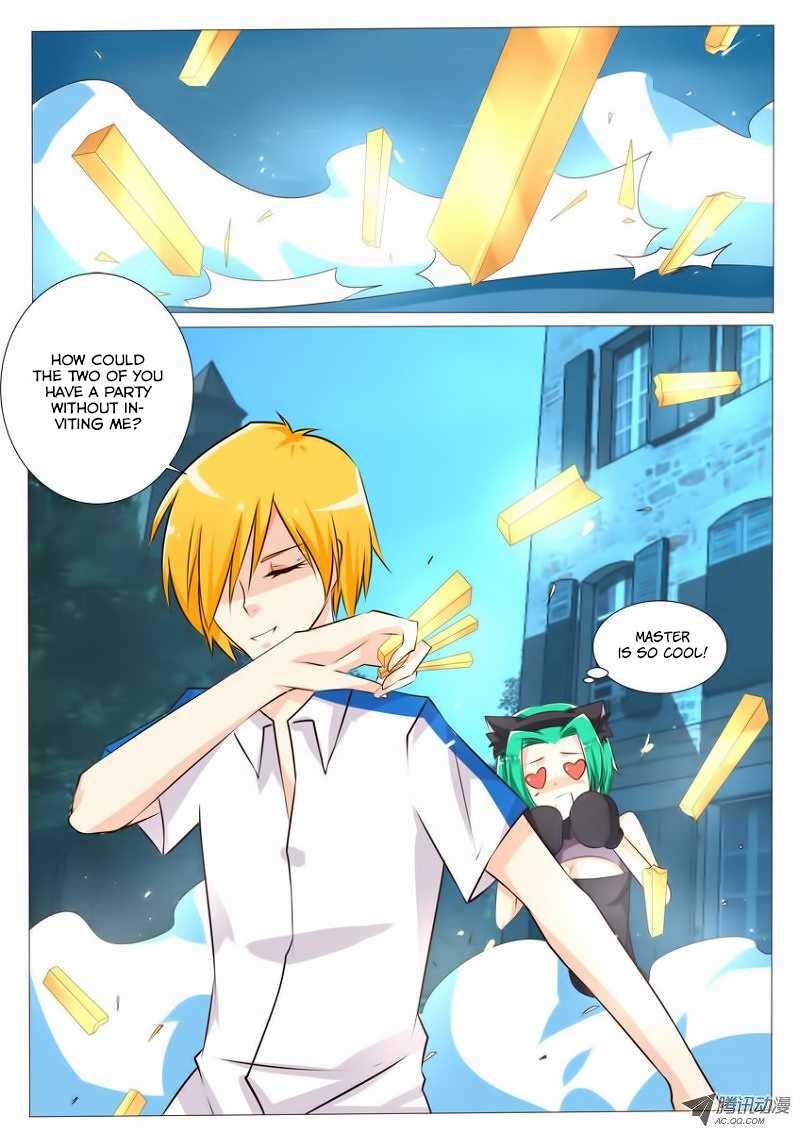 Tian Jiao Lianmeng Chapter 16.2 page 10 - Chapter 16 v2 : You're So Great, Master!