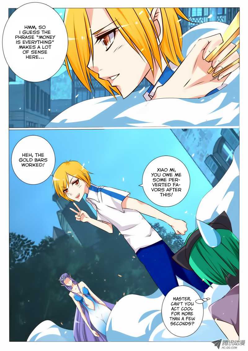 Tian Jiao Lianmeng Chapter 16.2 page 11 - Chapter 16 v2 : You're So Great, Master!