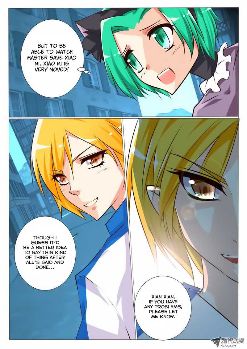Tian Jiao Lianmeng Chapter 16.2 page 12 - Chapter 16 v2 : You're So Great, Master!