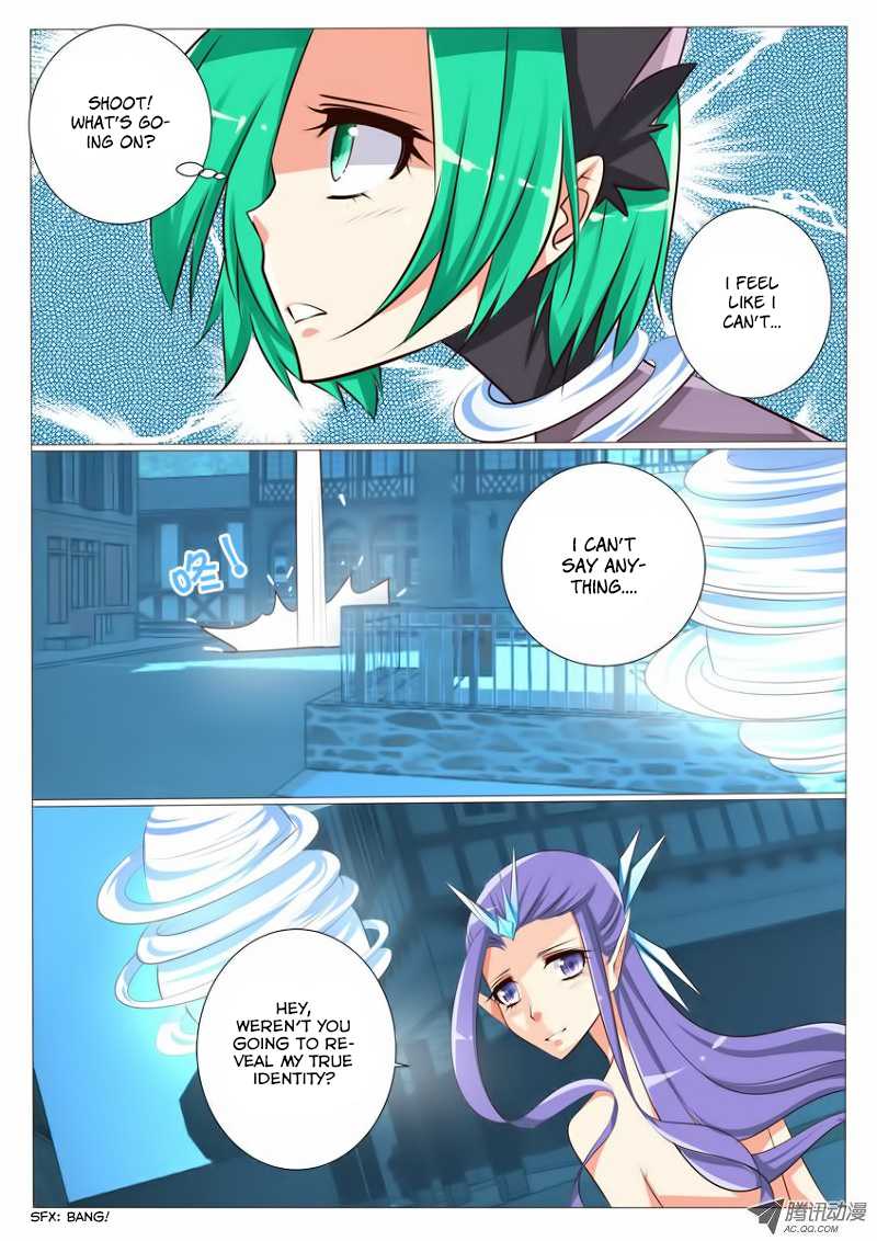 Tian Jiao Lianmeng Chapter 16.2 page 3 - Chapter 16 v2 : You're So Great, Master!