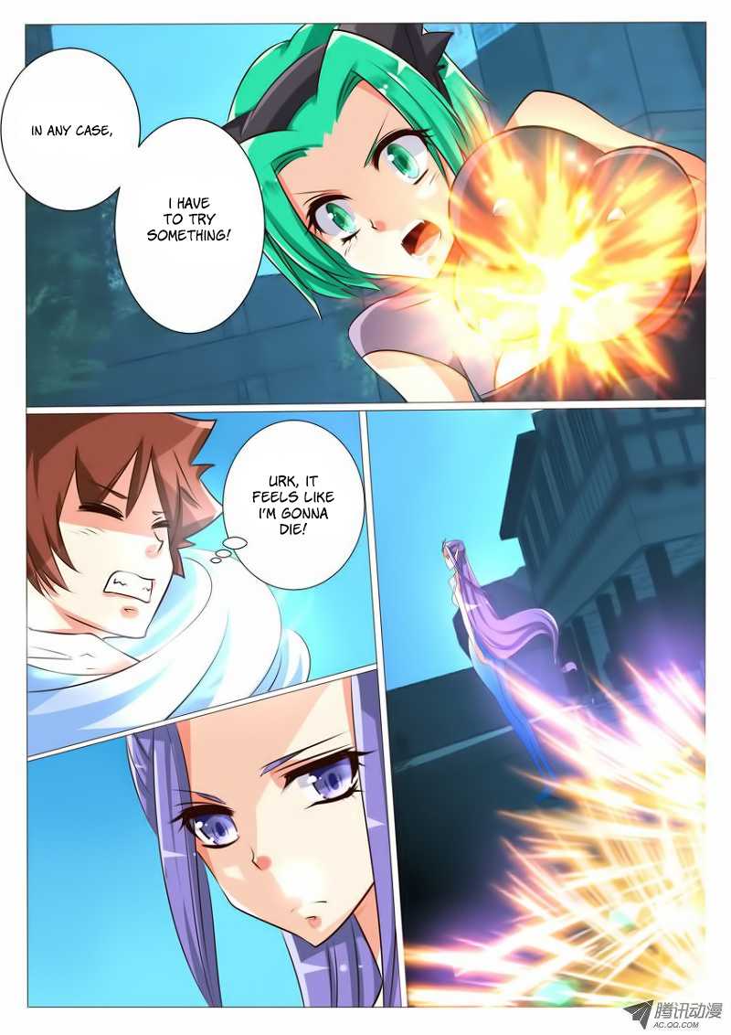 Tian Jiao Lianmeng Chapter 16.2 page 5 - Chapter 16 v2 : You're So Great, Master!