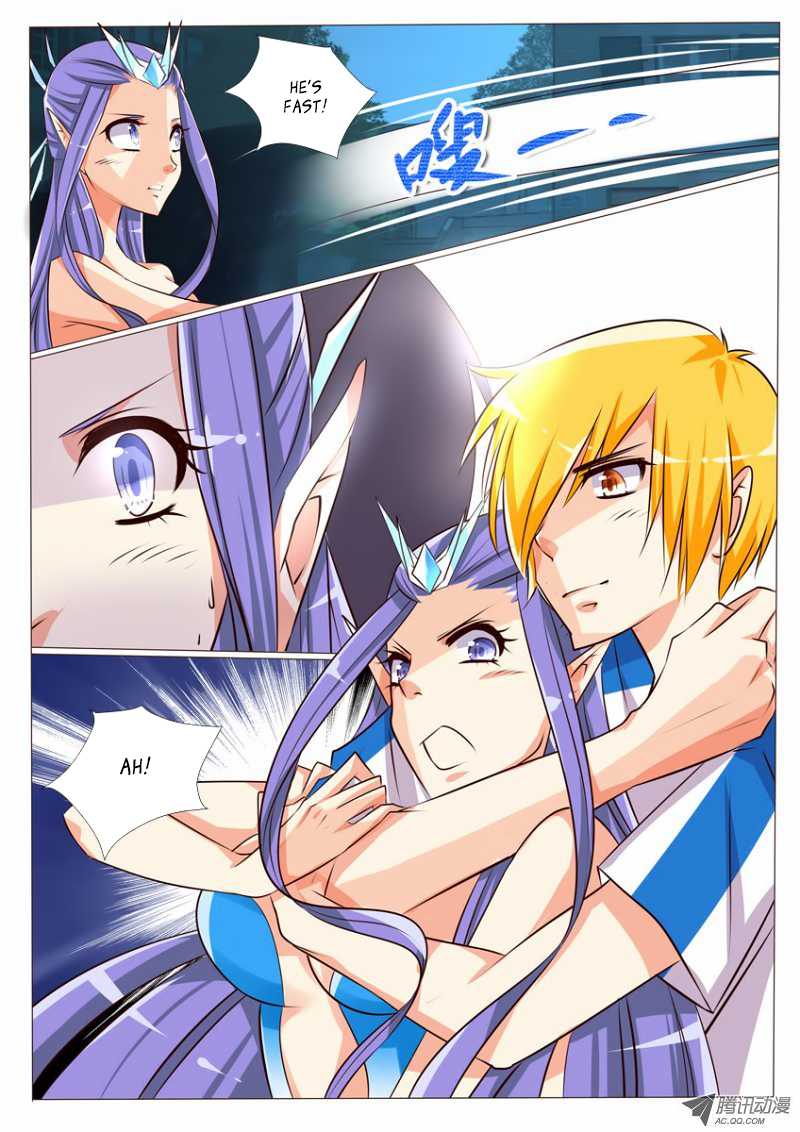 Tian Jiao Lianmeng Chapter 17.2 page 10 - Chapter 17 v2 : Are You That Person?