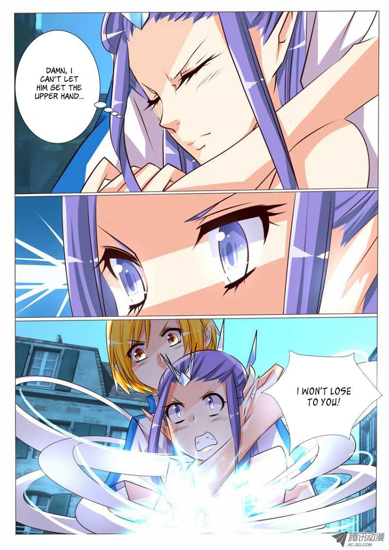 Tian Jiao Lianmeng Chapter 17.2 page 11 - Chapter 17 v2 : Are You That Person?