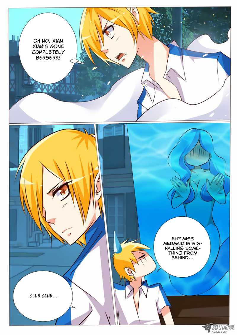 Tian Jiao Lianmeng Chapter 17.2 page 14 - Chapter 17 v2 : Are You That Person?