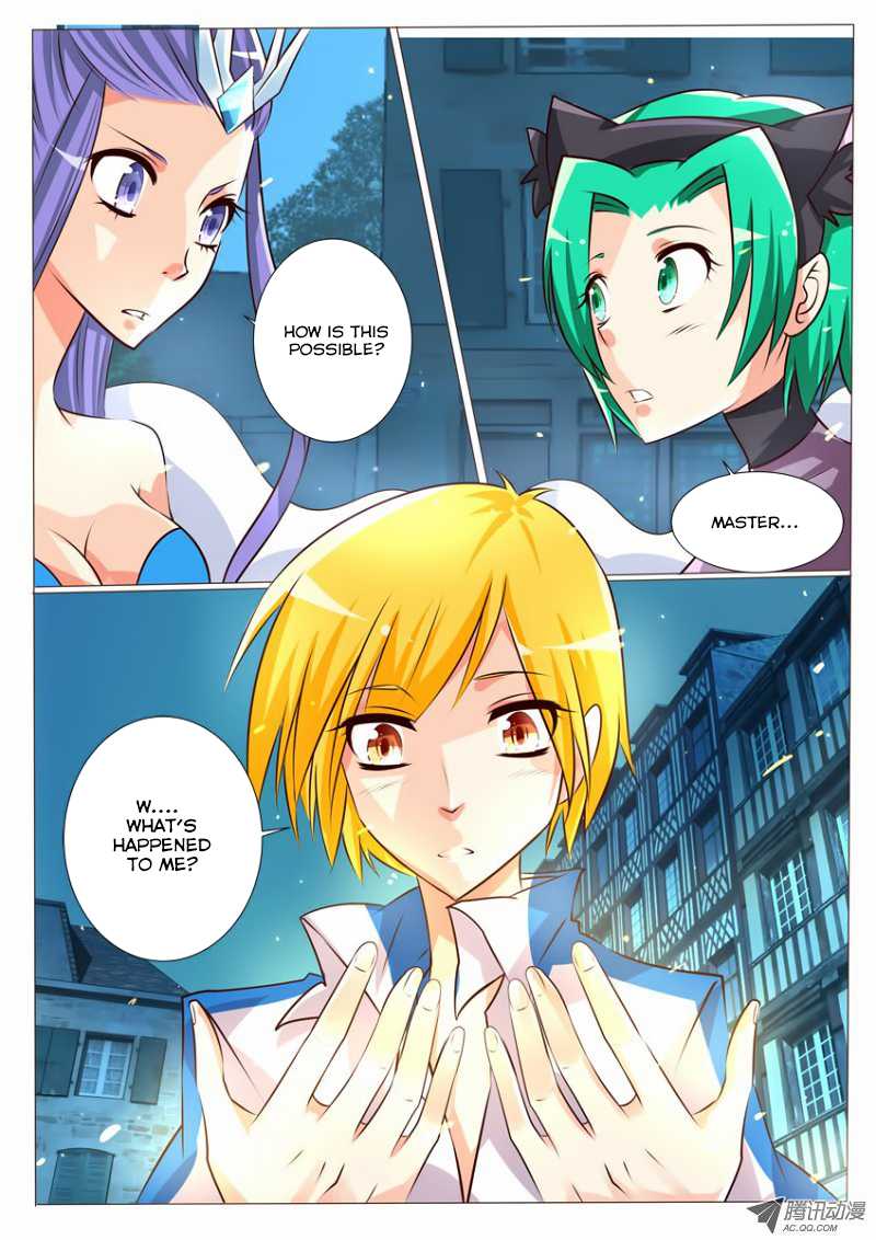 Tian Jiao Lianmeng Chapter 17.2 page 5 - Chapter 17 v2 : Are You That Person?