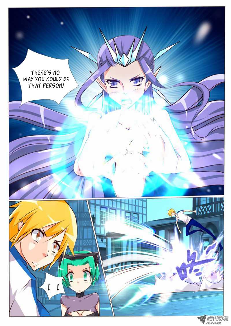 Tian Jiao Lianmeng Chapter 17.2 page 8 - Chapter 17 v2 : Are You That Person?