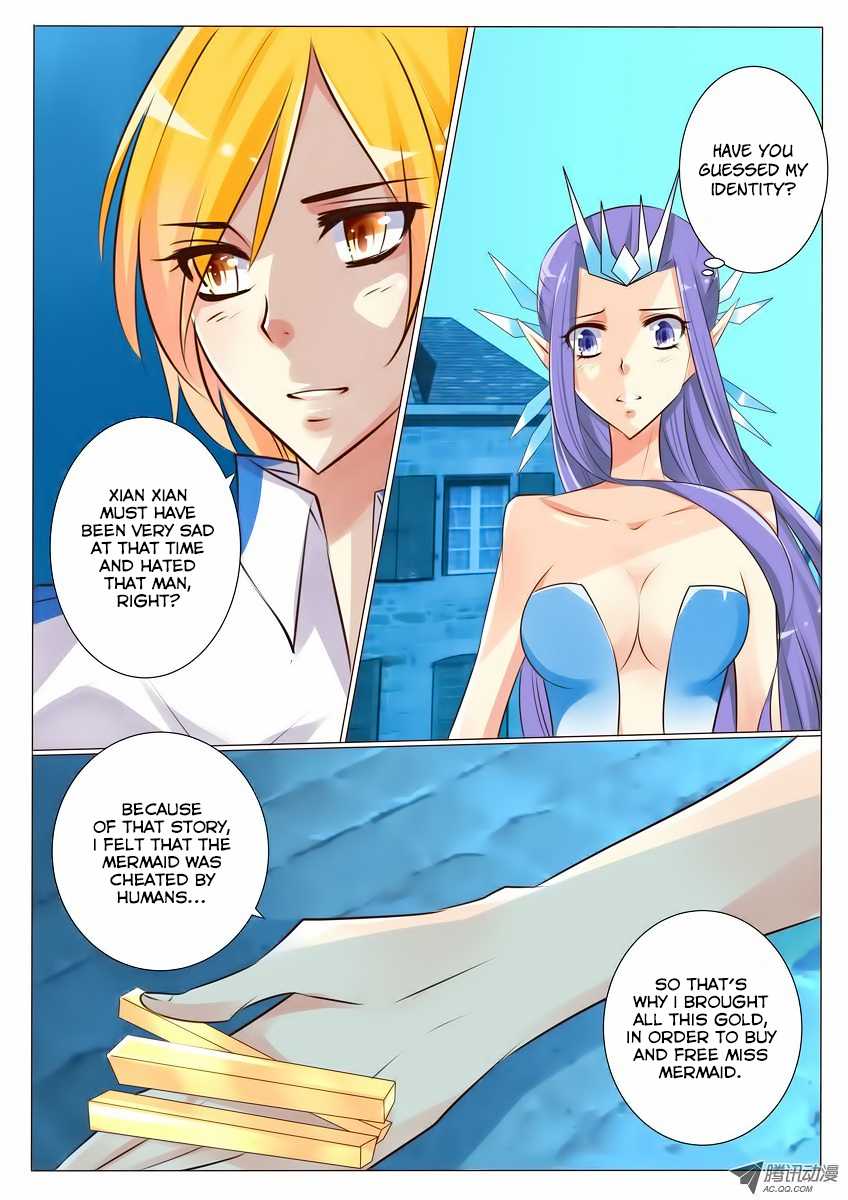 Tian Jiao Lianmeng Chapter 18.2 page 10 - Chapter 18 v2 : Why...